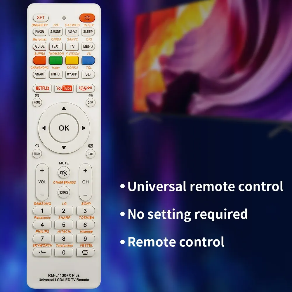 Enhanced Universal Replacement Remote Control