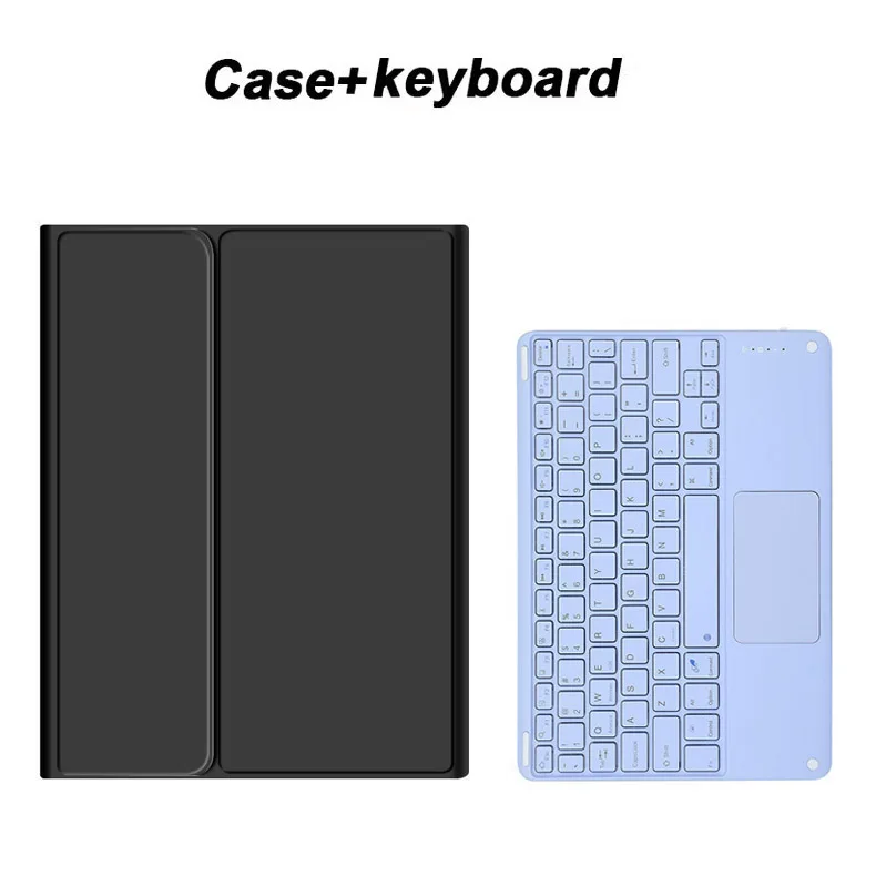 Sleek Wireless Bluetooth Keyboard Case for Tablets - Premium Protection and Functionality