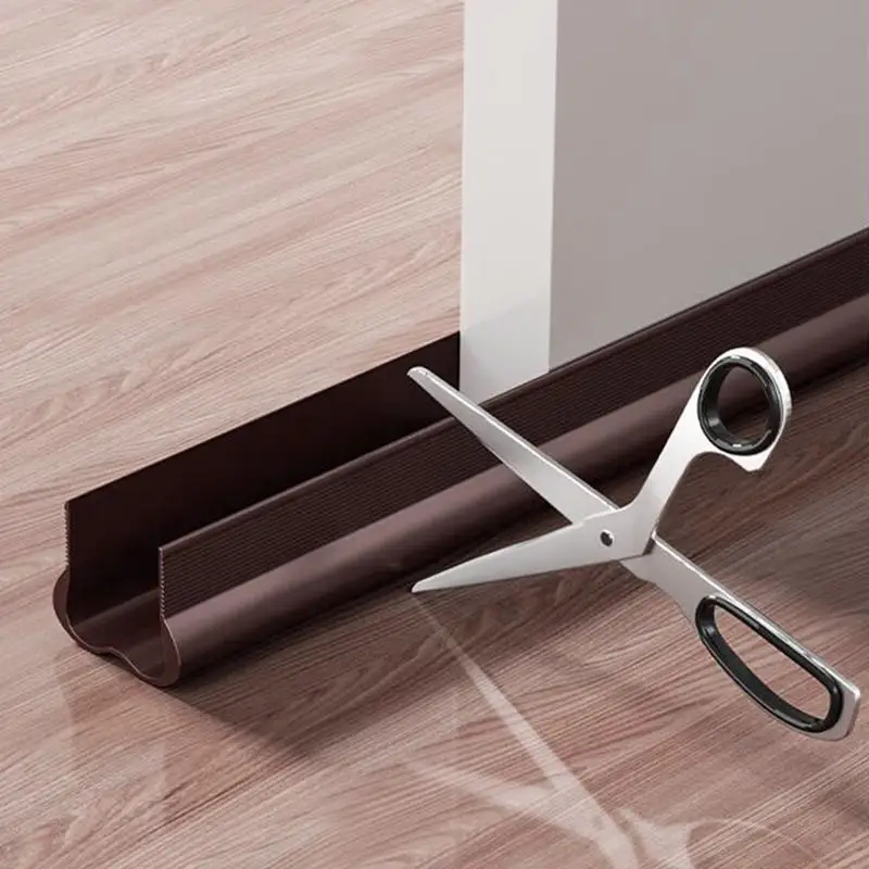 93cmDoor Bottom Sealing Strips Door Gap Sound Insulation Strip Windproof Insect Prevention Sticker Water Blocking Bedroom Silent