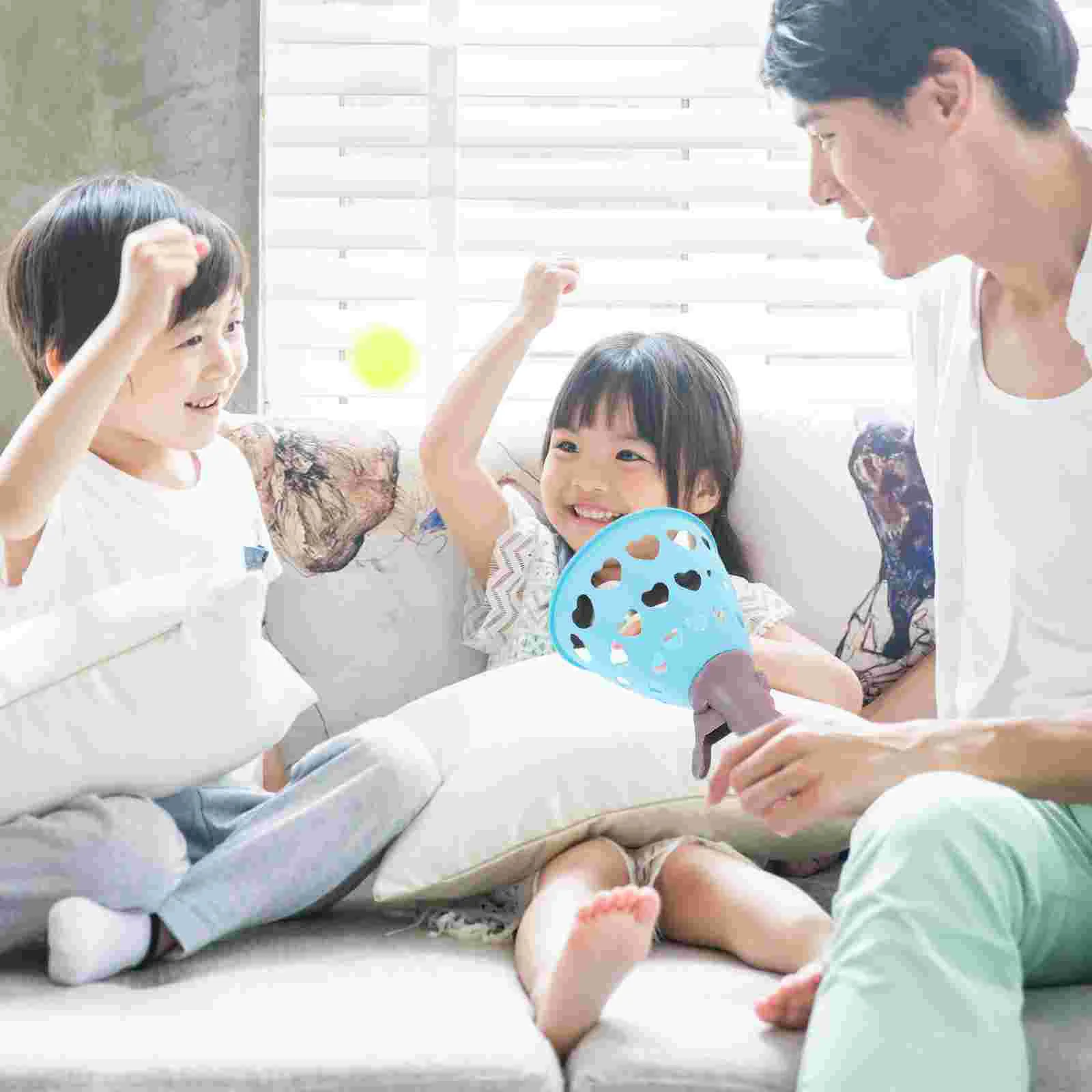 Click and Catch Toy Bounce Interactive Pop-pass-catch Balls Pingpong Catching Cup Parent-child Children’s Toys 5