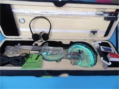 Crystal Violins for High-end Stage Performances With Bluetooth