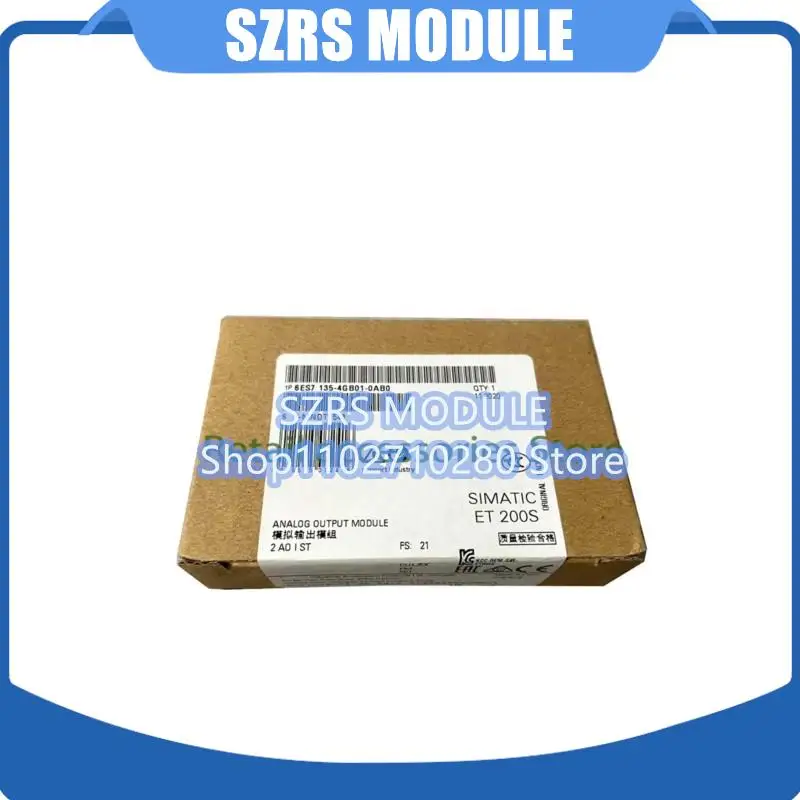 오리지널 박스 6ES7 135-4GB01-0AB0 6ES7135-4GB01-0AB0, 신제품