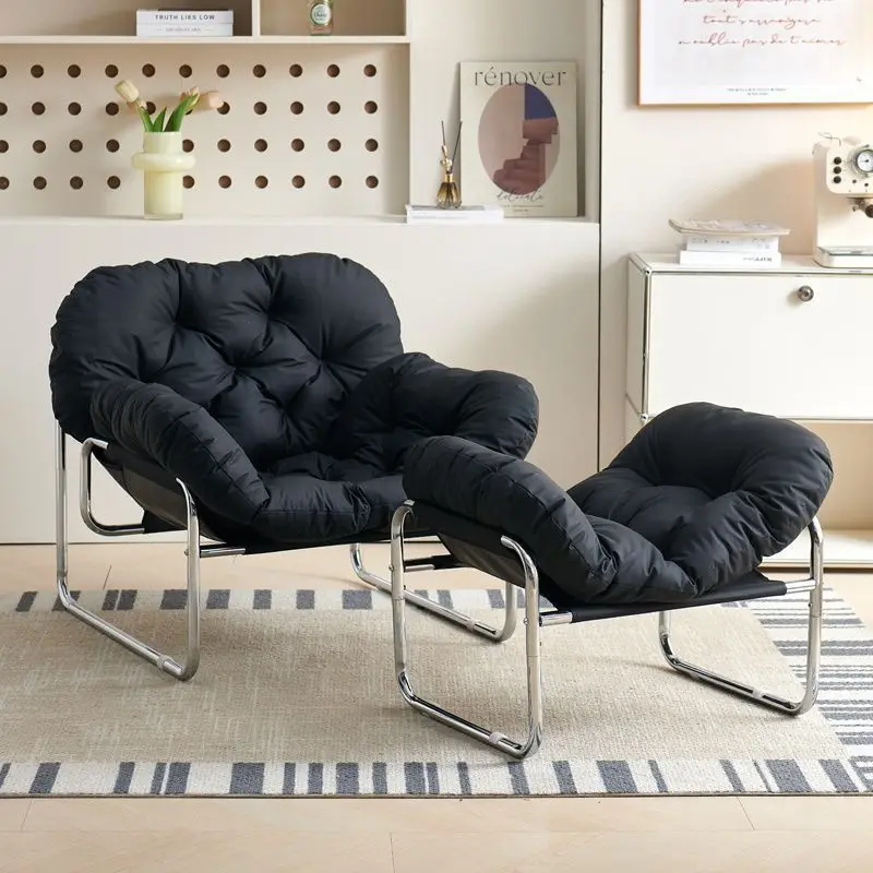 Italian Style Single Sofa Chair Retro Style Indoor Clothing Store Photo Chair Modern And Antique Style Balcony Leisure Chair 2