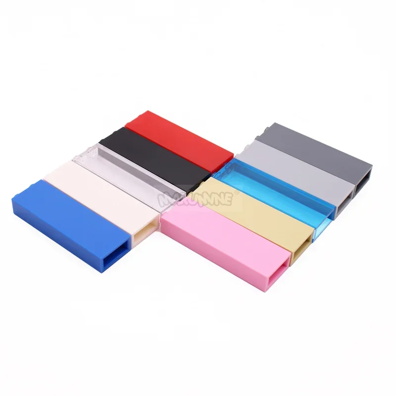 Marumine 1x2x5 Wall 10PCS MOC Bricks High Cube Parts 2454 46212 Compatible DIY Assembles Building Blocks Accessories Parts 5