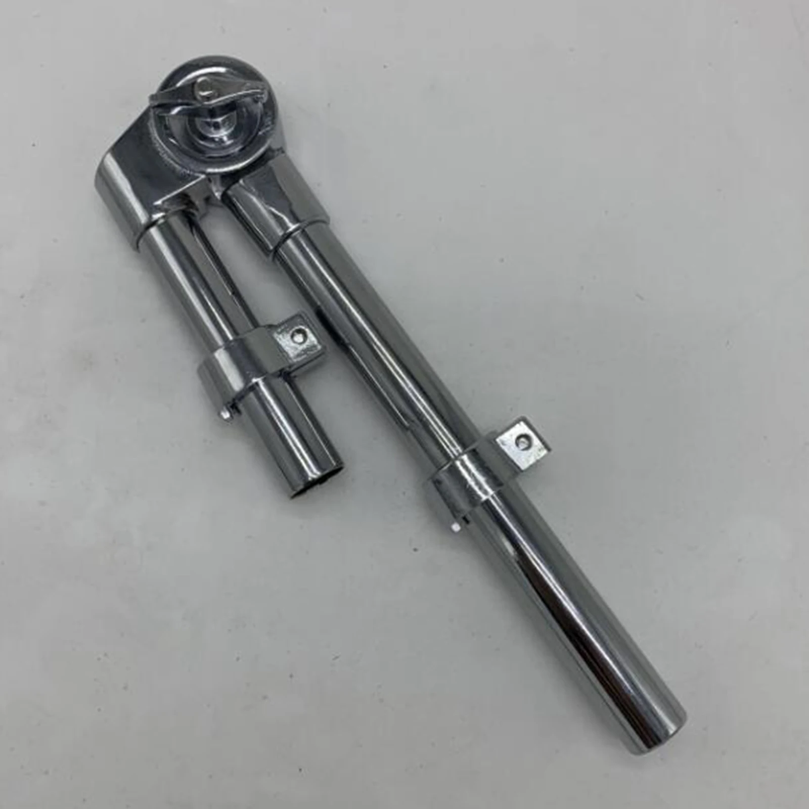 Foldable Snare Drum Holder Metal Tom Drum Mount Stand Bracket Hardware Musical Instrument Replacement Parts for Lovers