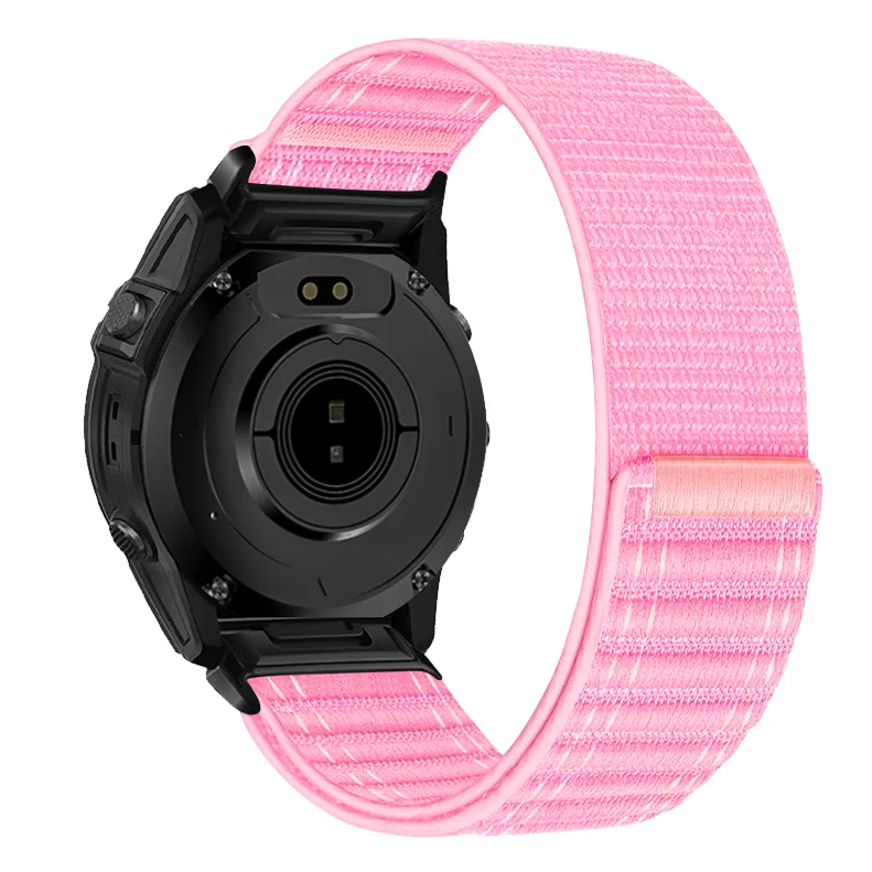 Quick Fit Wave Nylon Strap - Durable Wristband in Multiple Sizes