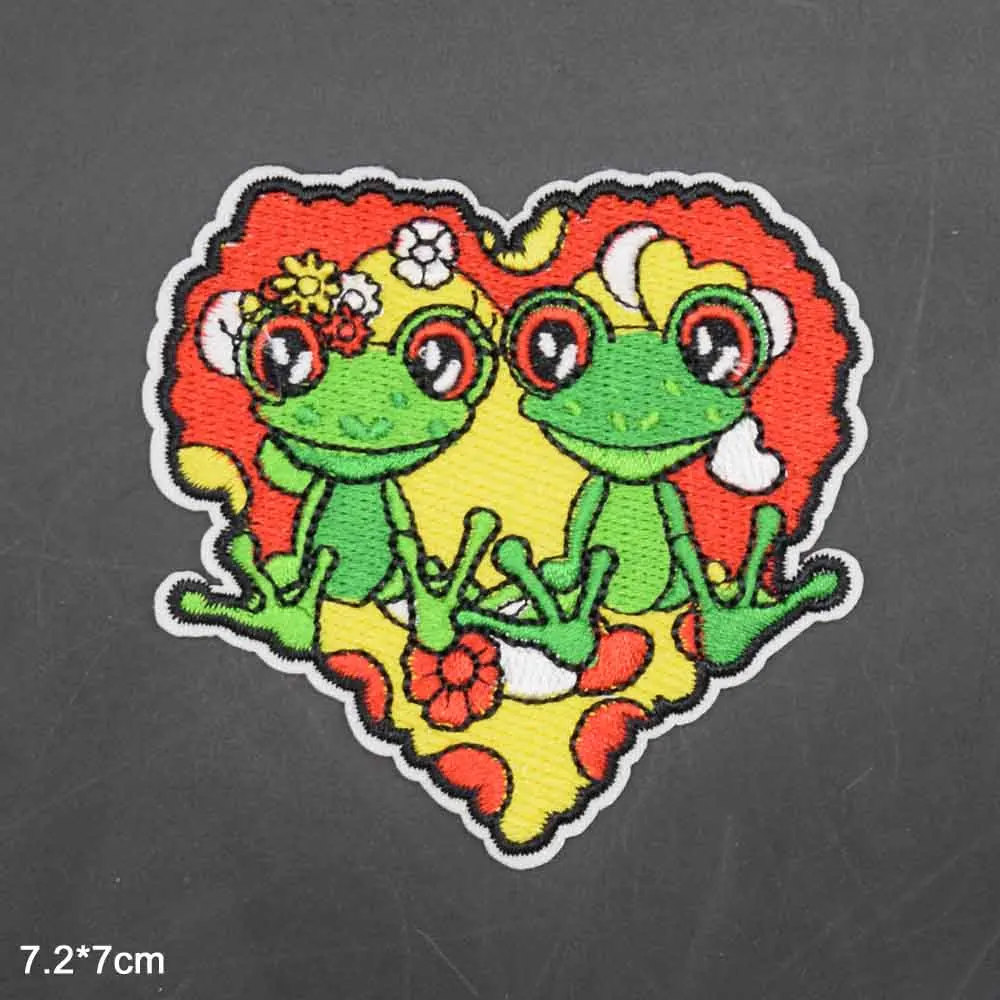 36 Stuks Bloem Appliques Patches Strijken Geborduurde Patche Gemengde Kleur Hoge Kwaliteit Ayane