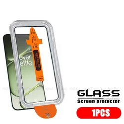 Premium Tempered Glass Screen Protector - Full Cover, 9H Hardness, Dust - Free Protection for OnePlus Nord 6 (1 Front Glass)