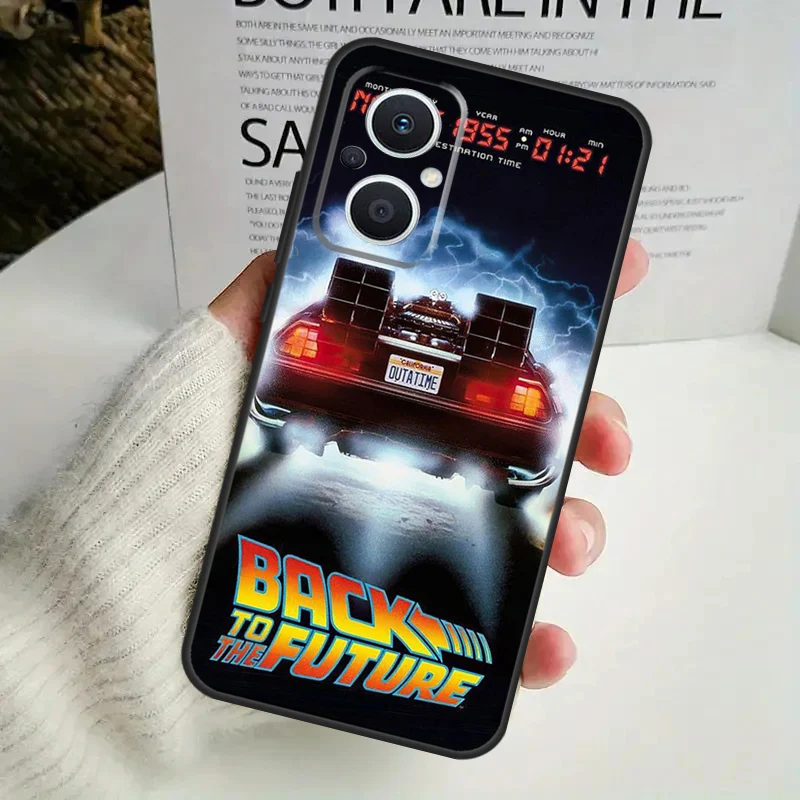 Back to the Future Time Machine Phone Case Cover