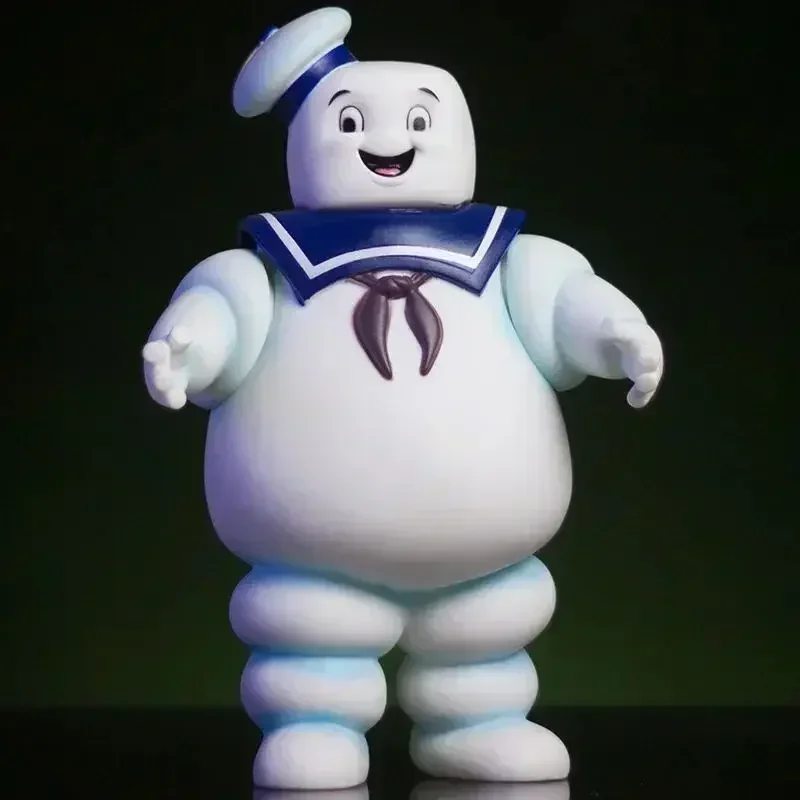 26Cm Ghostbusters Figura Staypuft Marshmallow Uomo Figura Carino Marshmallow Figure Modello In Pvc Giocattoli Da Collezione Ornamento Regali Per Bambi