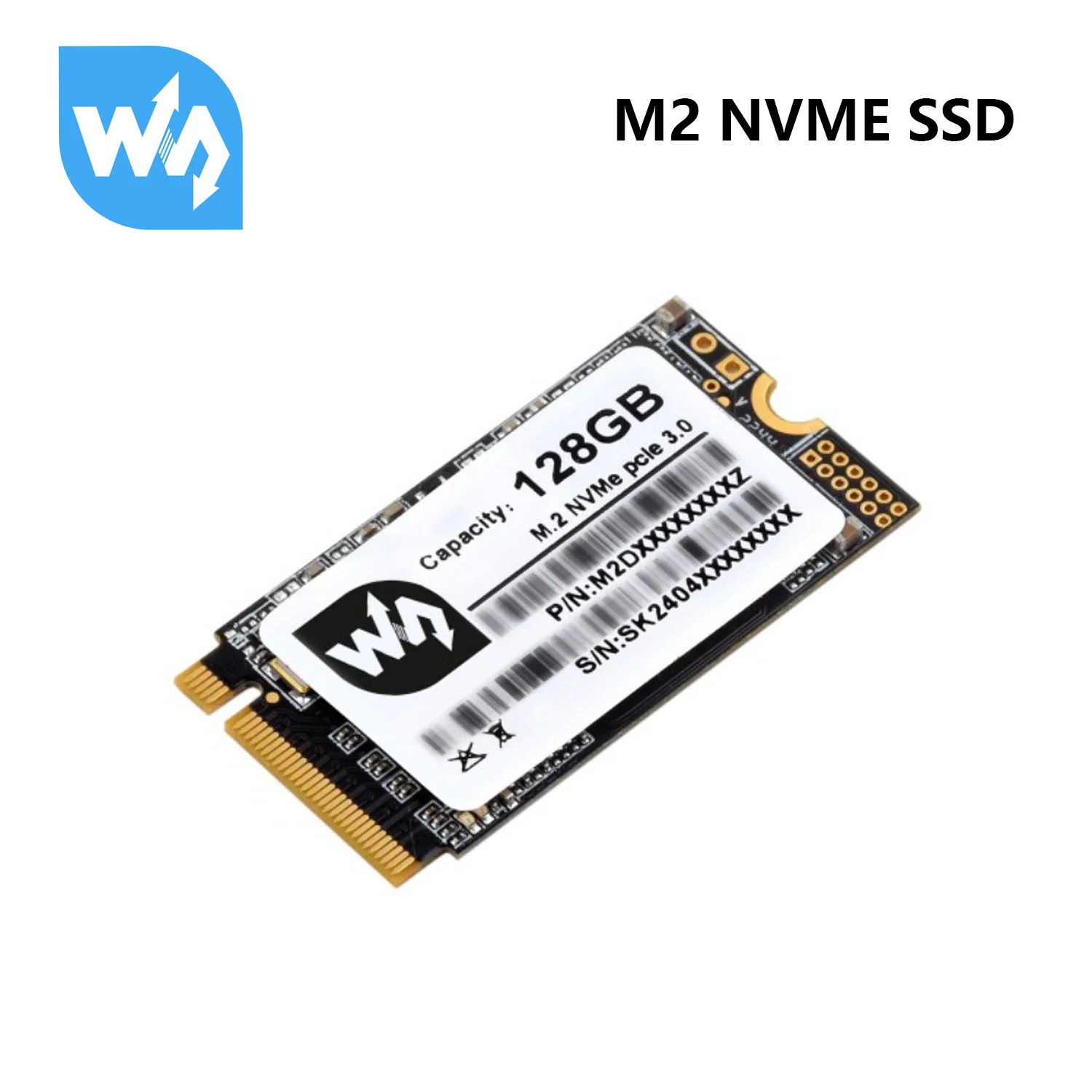 SK M.2 NVME 2242 512GB/128GB/256GB High-speed Solid State Drive