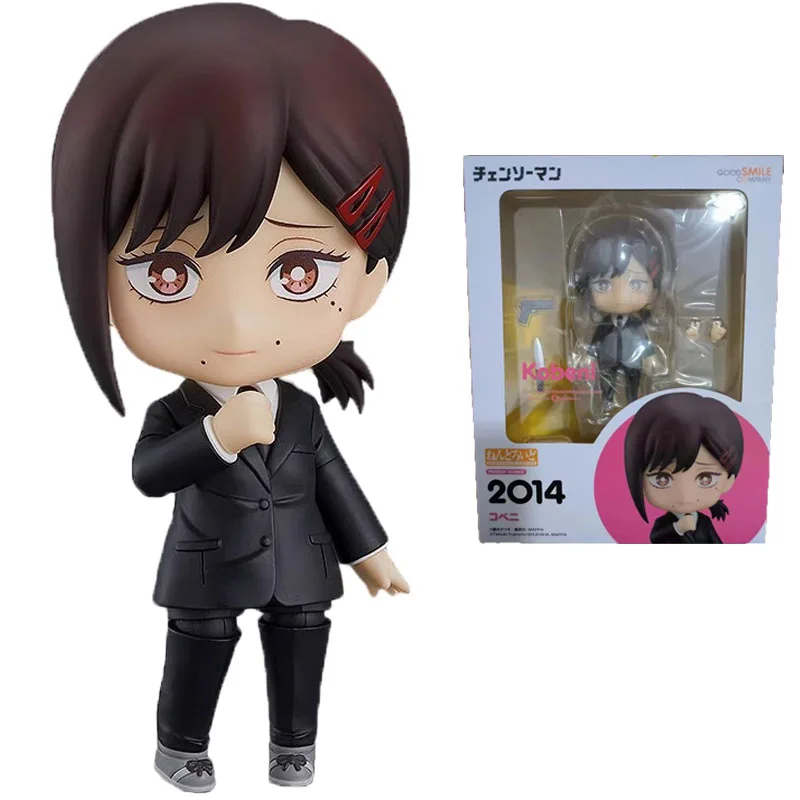 

100% Original GOOD SMILE NENDOROID GSC 2014 Kobeni CHAINSAW MAN Anime Figure Model Collecile Action Toys Gifts