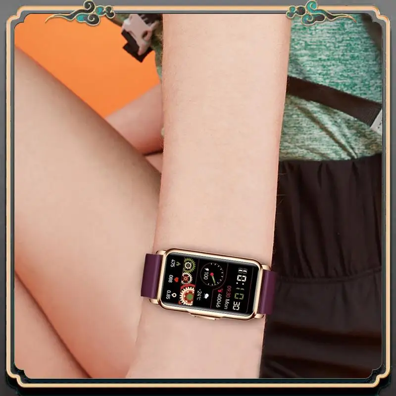 Premium Smart Watch Women Men Bluetooth Connected Phone Music Fitness Sports Bracelet Sleep Monitor