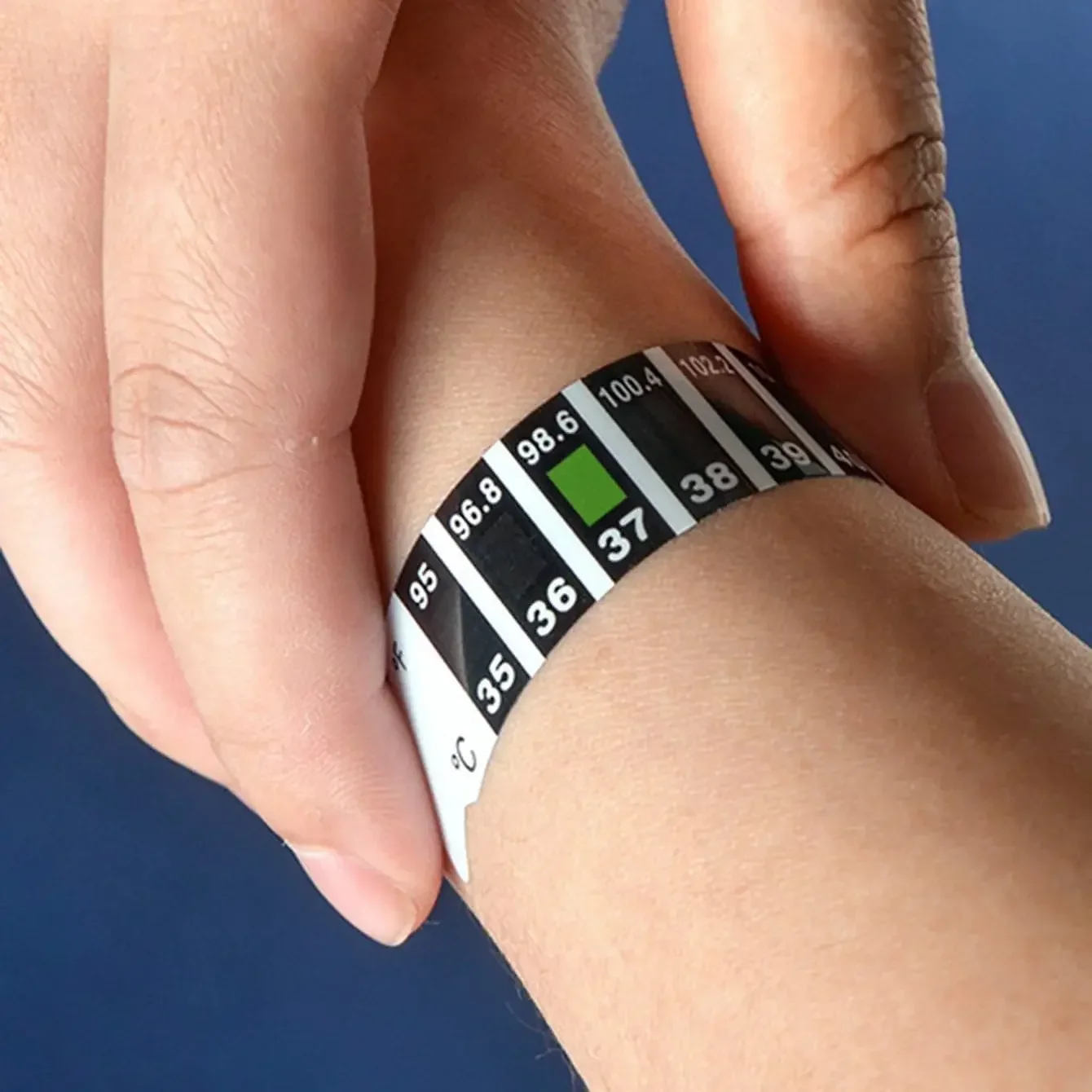 Forehead Strip Thermometer Baby Child Use at room