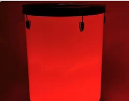 Laser Magic Ball Flying Water Drum / Colorful Sound Control Water Drum / LED Laser Adult