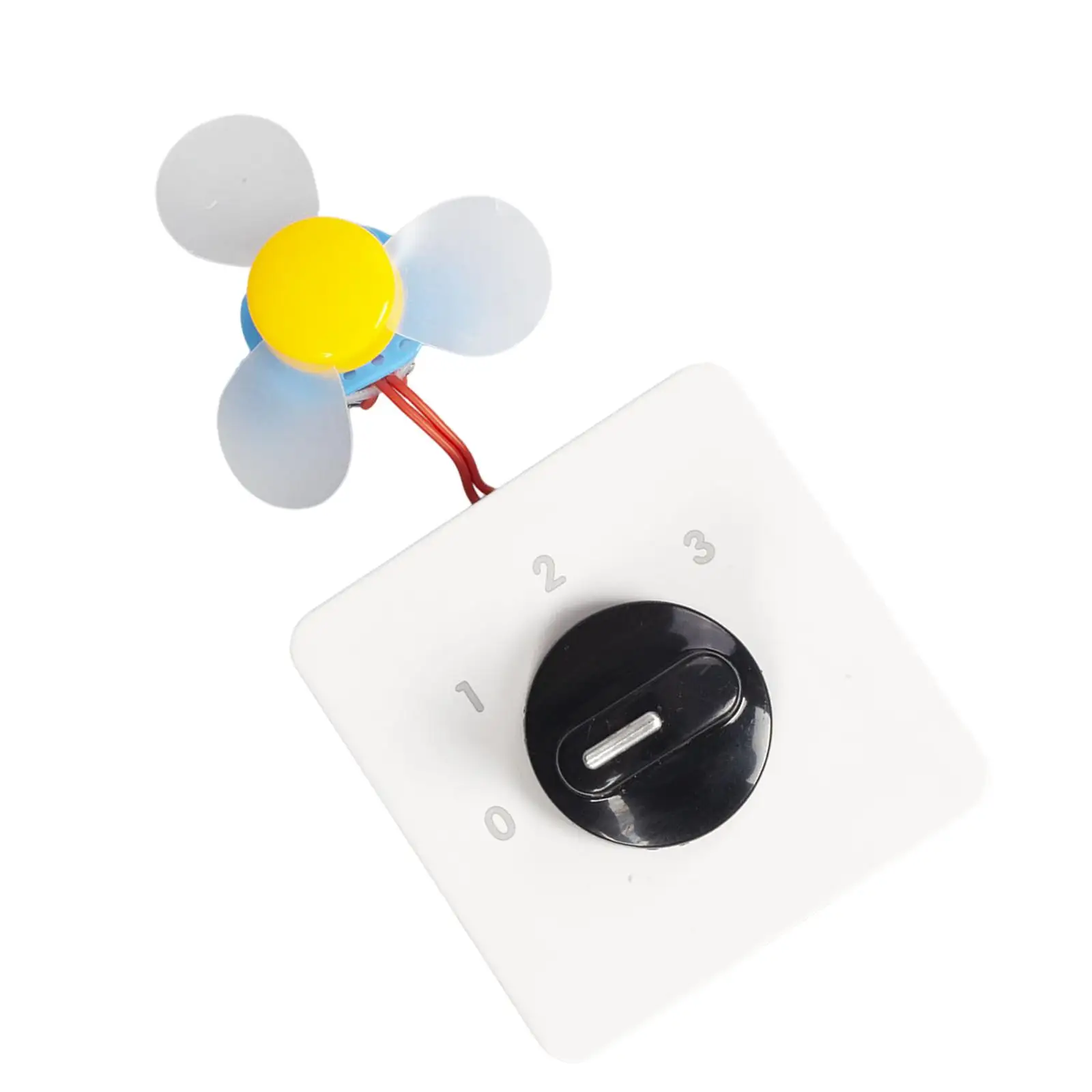 

Cooling Fan Motor Skills for Busy Board DIY Accessories Plane Travel Toys