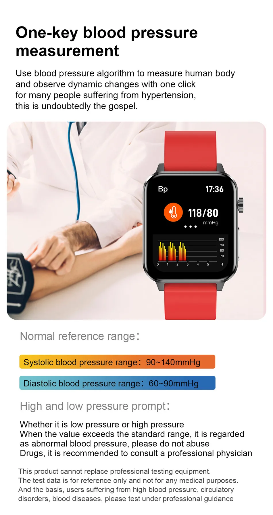 2022 LIGE ECG Men's Smart Watch With Body Temperature Heart Rate Blood Pressure Monitor Health Smart Bracelet For Huawei Xiaomi