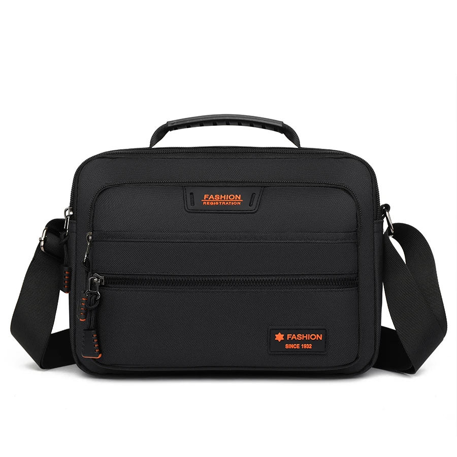 Männer Umhängetasche Große Kapazität Pendler Stil Einzelne Schulter Tasche Mode Freizeit Männer Umhängetaschen – Detail 2