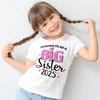 I'm Going To Be A Big Sister Printed Girls Shirt Tee Pregnancy Announcement Kids T-shirt Child Summer Short Sleeve Clothes Tops 1
