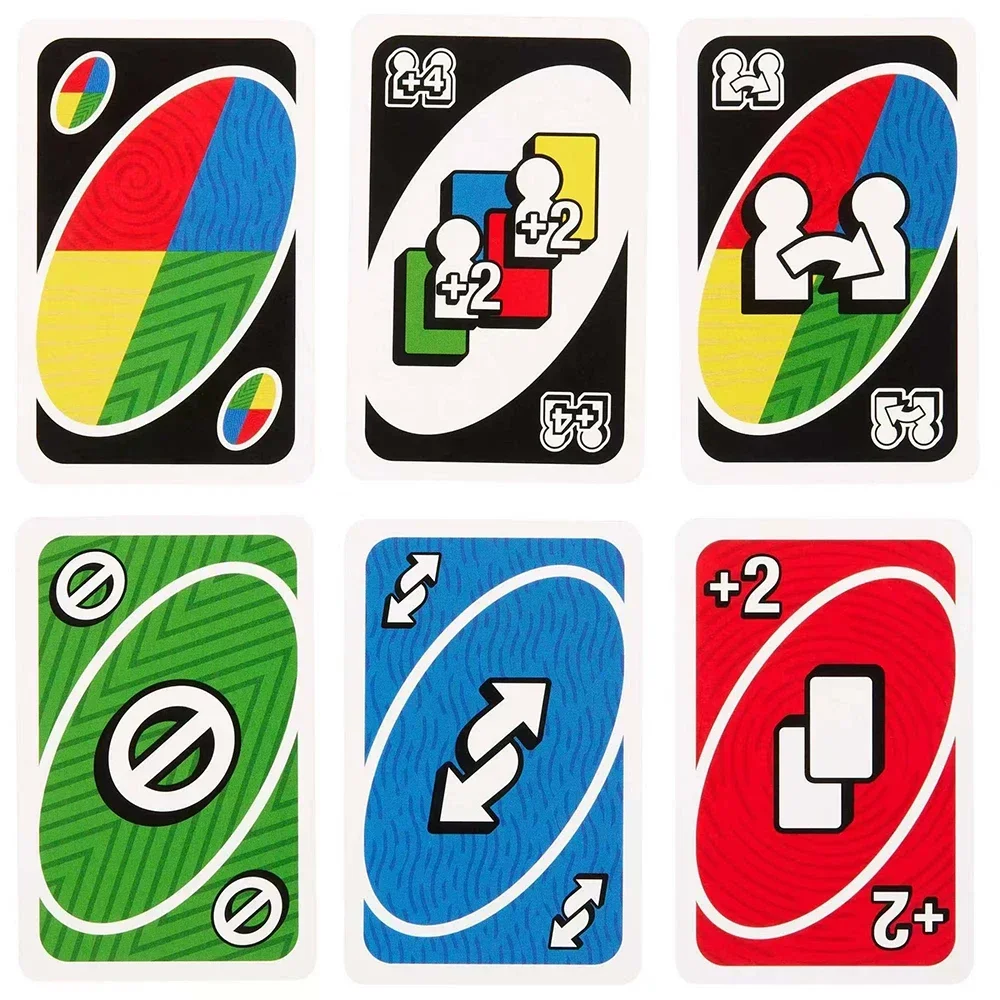 112pcs Uno TEAMS! Game Board Games UNO Cards Table Family Party Entertainment UNO Games Card Toys Children Birthday gift 2