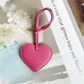 Heart rose red