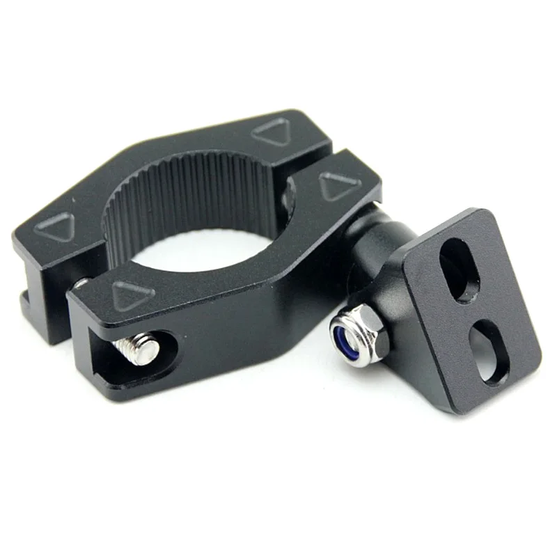 Motorcycle LED Headlight Mounting Bracket Spotlight Clamps Support Driving Fog Lights Holder