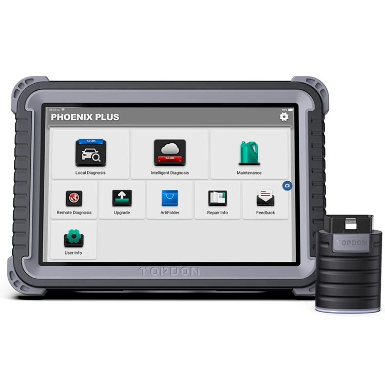 Topron Auto Vehicle Diagnostic Scanner Tool Obd2 Diagnostic Machine Per Tutte Le Auto