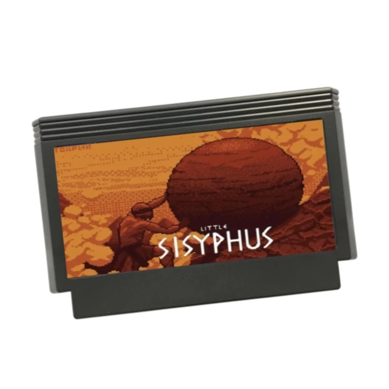 

Игровой картридж Little Sisyphus в стиле ретро, 60 контактов, для консоли FC, 8-битная игровая видеокарта