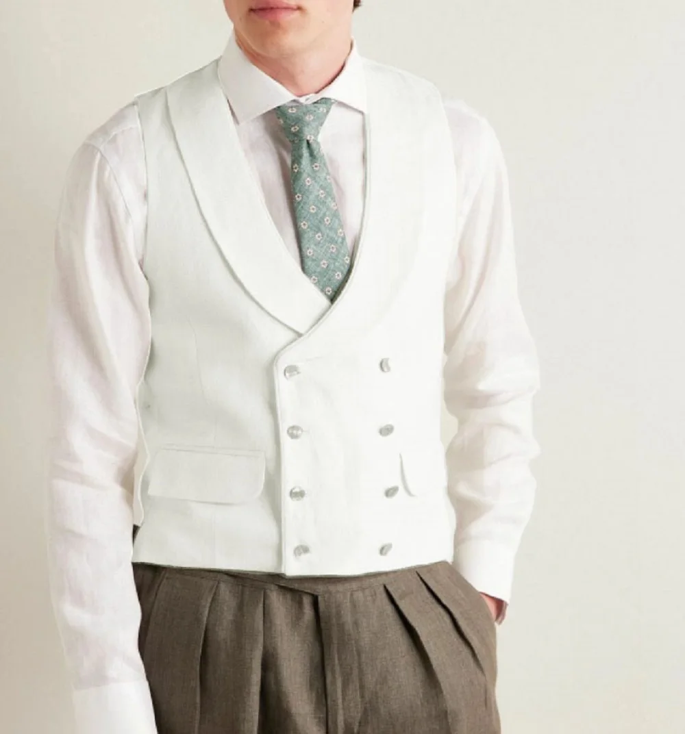 Men&rsquo;s Vest Satin Vest Male Clothes