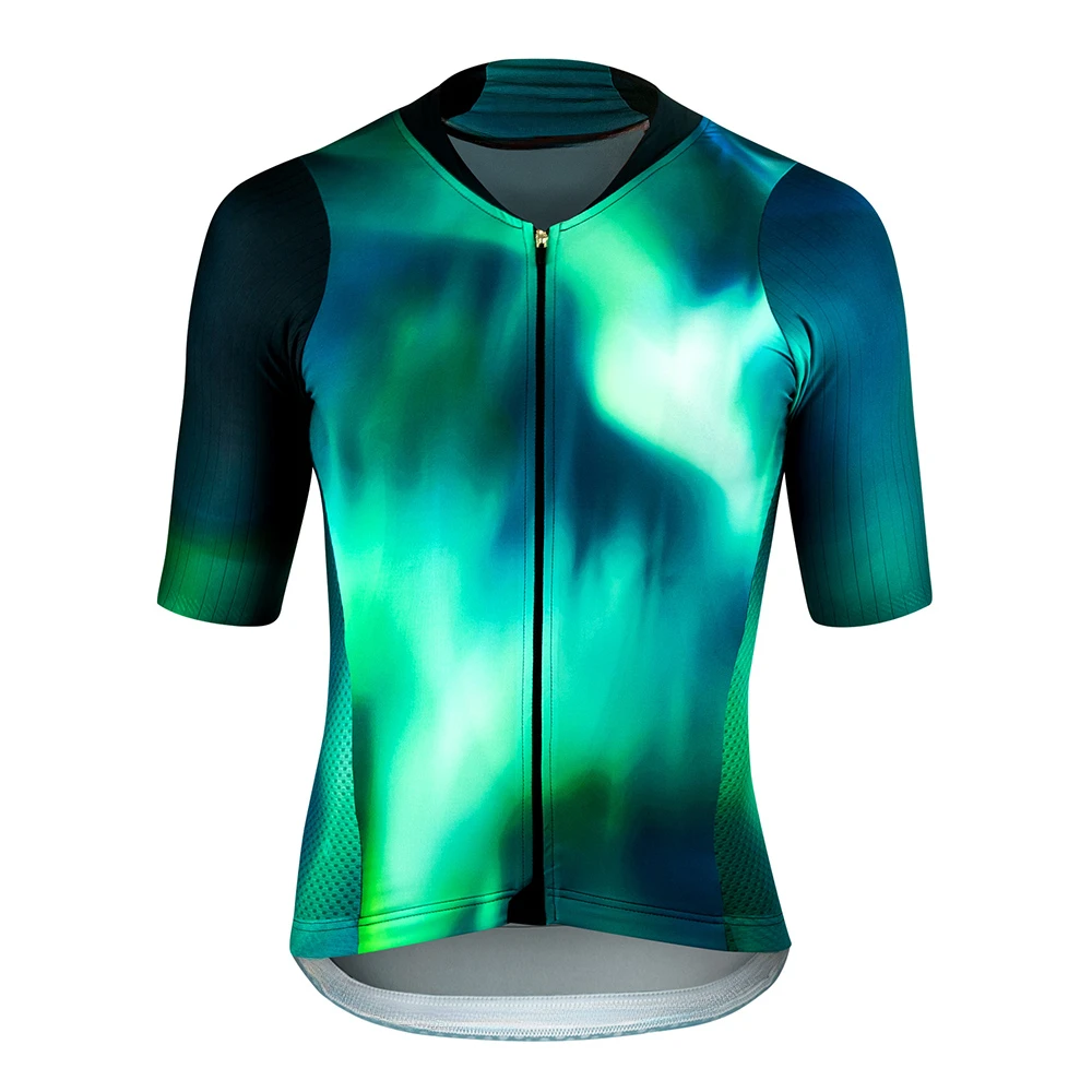 thumbnail image 1 of Nuevas camisetas de ciclismo de manga corta, uniforme de bicicleta de montaña, traje de carreras de secado rápido, ropa de ciclismo, camisetas de ciclismo, maillot, 1 of 5