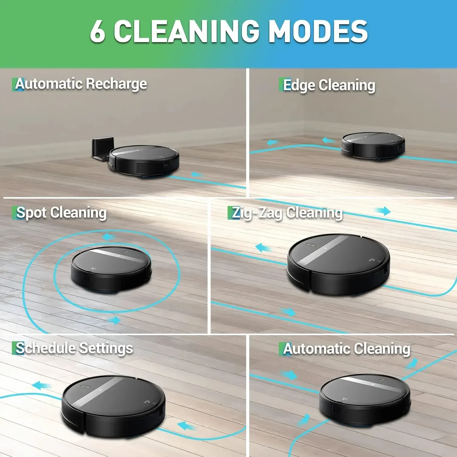 Onson Home Appliance 3 in1 Robotic Vacuum Cleaner Intelligent Robot Vacuum Mop Cleaner Floor Sweeper