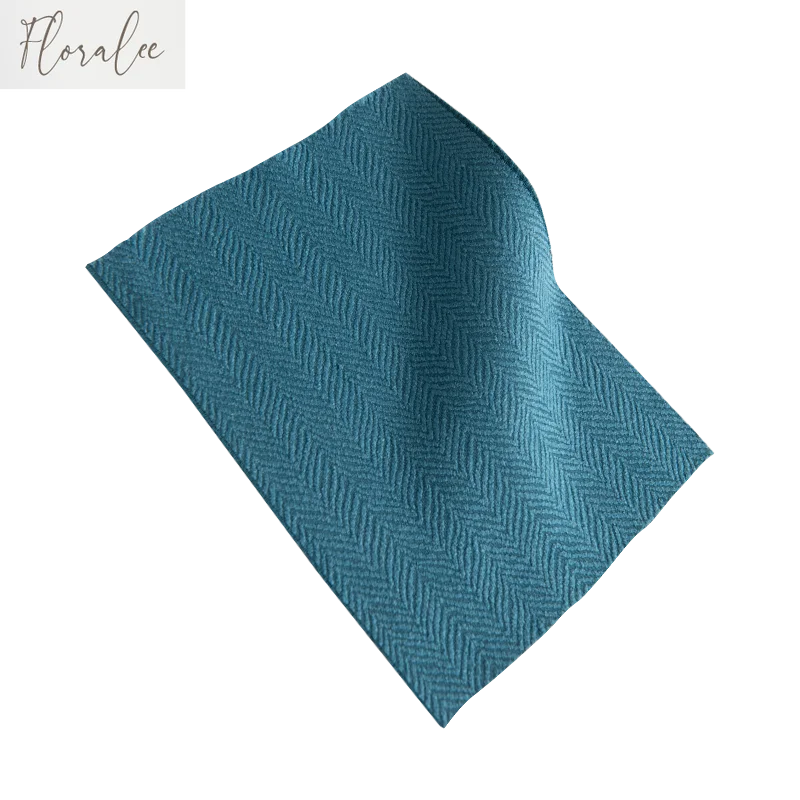 2025 New Retro Dark Blue Texture Thickened Curtains for Living Room Bedroom High-end Touching Chenille Fabric Can Be Customized 5