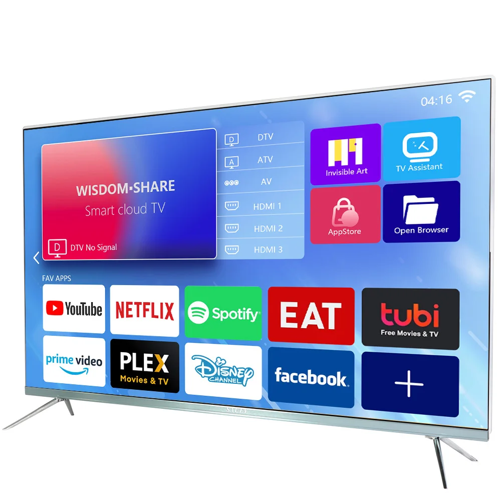 Sauey Televisores-Smart-Tv 100 Pulg Televisor Smart Tv 42 "Televisori Led