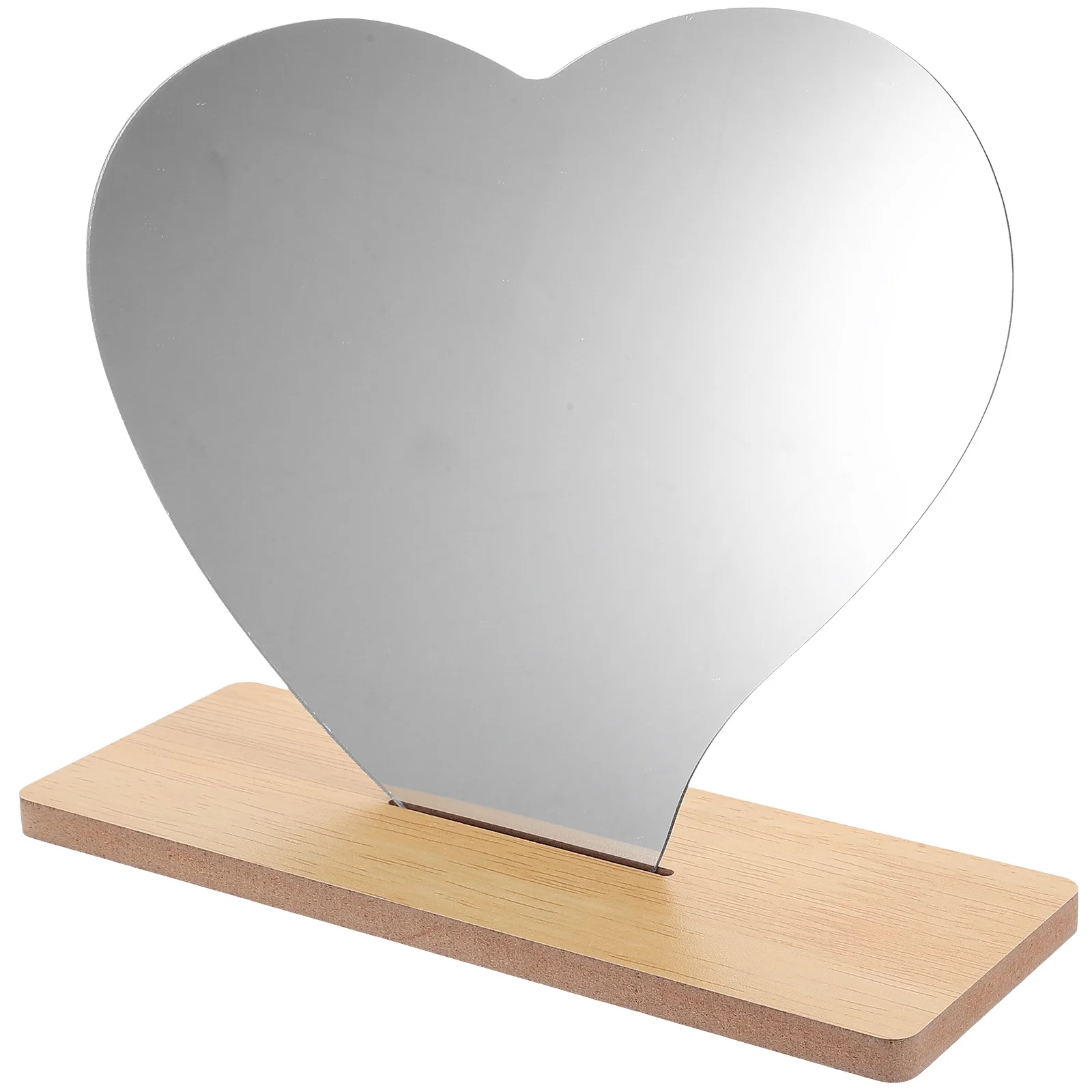 

Make Mirror Acrylic Frameless Stand Table Desk Mirrors Bedroom Office Aesthetic Student
