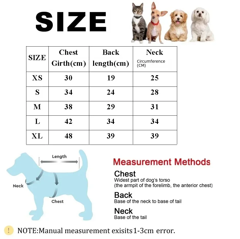 Dog Cotton Clothes Small Medium Dogs Warm Jacket Coat Puppy Chihuahua Clothing Hoodies Fashionable Puppy Outfit