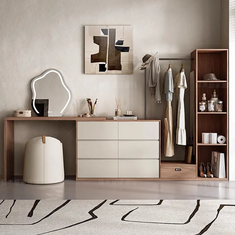 Salvaspazio Armadio Appendiabiti Camera Da Letto Pesante Cappotto Appendiabiti Nordic Moderno Mueble Recibidor Mobili Soggiorno