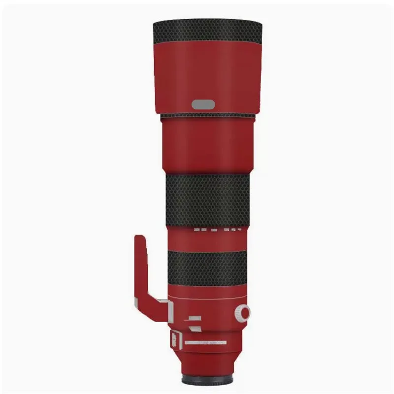 Camera Lens Decal Skin For Sony FE 200-600mm Vinyl Wrap Film Protective Sticker FE 200-600 F5.6-6.3 F/5.6-6.3 G OSS SEL200600G