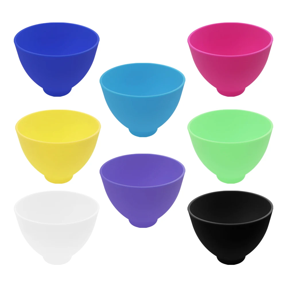 Flexible Rubber Mixing Bowl for Dental Use - Ideal for Alginate and Plaster