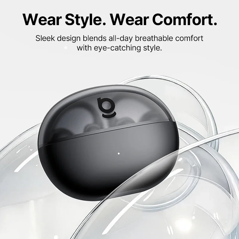 Baseus Bowie MC2 AIR Clip-on TWS Earbuds Ear Clips Wireless Earphones Bluetooth 6.0 Open Earrings 4 Mic ENC Sports Headphones - Image 2