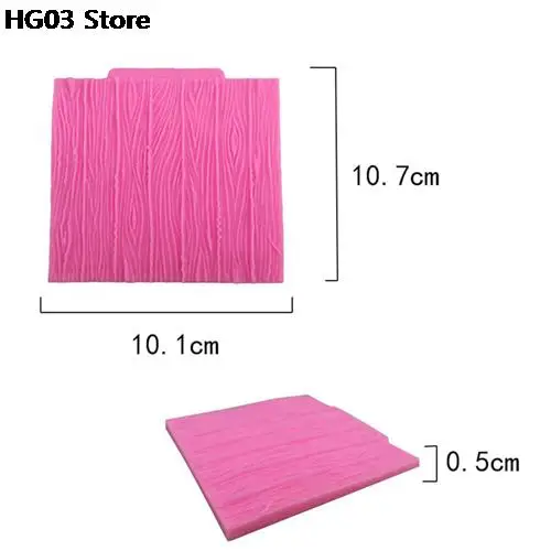 Stampo Silicone Corteccia Albero - Per Decorare Torte E Creazioni