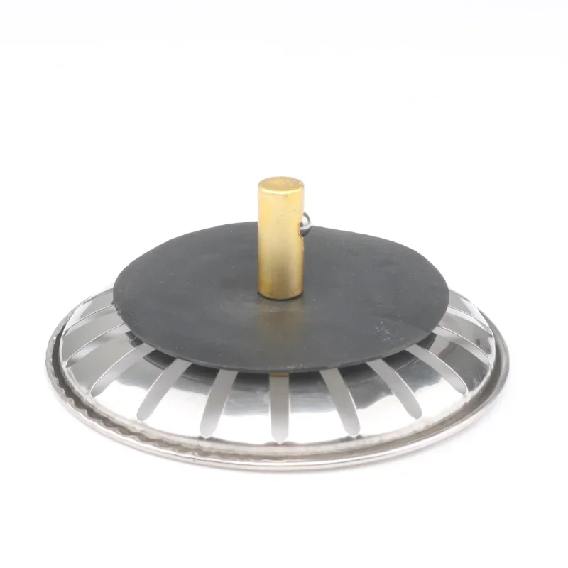 1 PCS Stainless Steel Kitchen Sink Strainer Stopper Filter