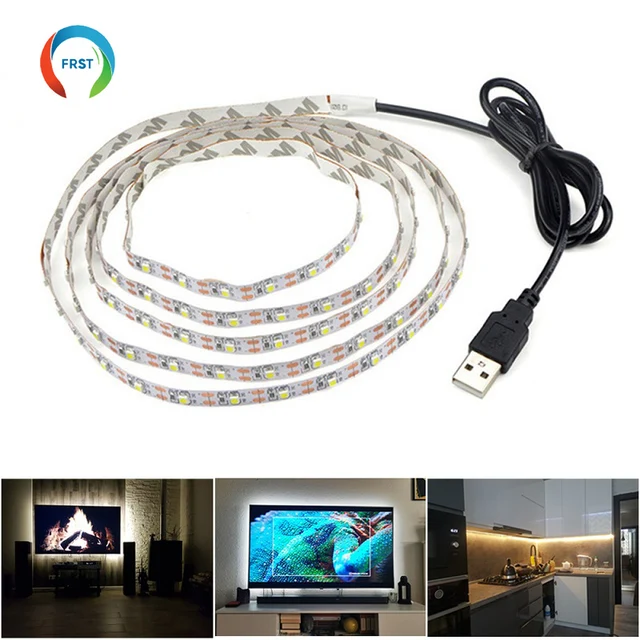 다채로운 조명을 위한 필수품: DC 5V USB LED 스트립