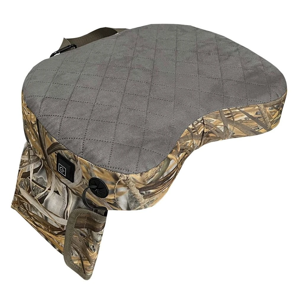 Hunting Heated Seat Cushion Portable Outdoor Lightweight Upholstered
