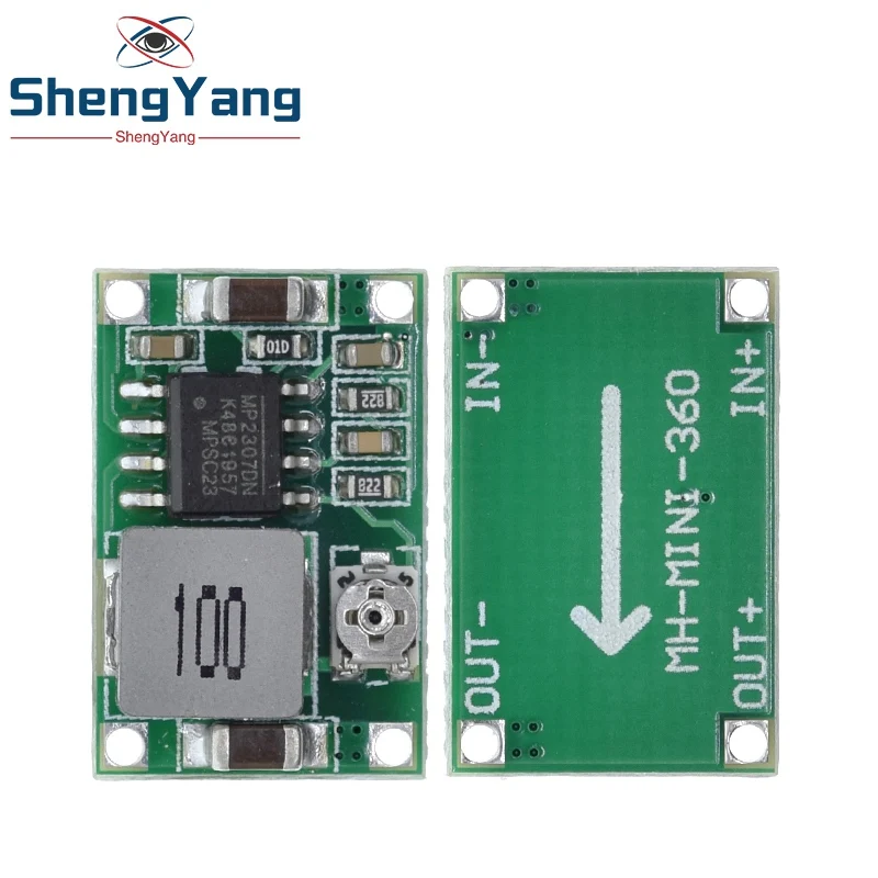 Mini360 DC-DC HM Buck Converter Step Down Power Supply Module 1/5/10PCS 4.75-23V to 1-17V 340KHz Mini-360 Ultra-small