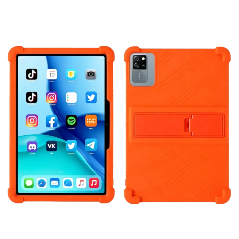 Soft Silicone Protective Case for 10.1 Inch Tablet - Blackview Tab Series