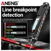 ANENG A3005 AC/DC Voltage Resistance Capacitance Hz Tester 4000 Counts Multifunctional Pen Meter Non-Contact Auto for Lab Home 2