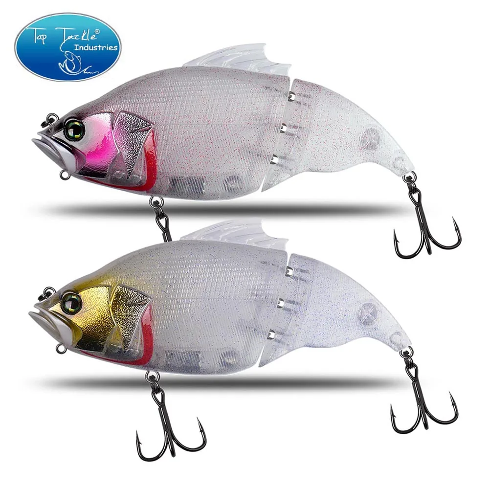 Esche da pesca con esche artificiali CF 190mm 135g esca galleggiante senza labbra VIB esche rigide Crankbait Wobbler da pesca snodato per la pesca