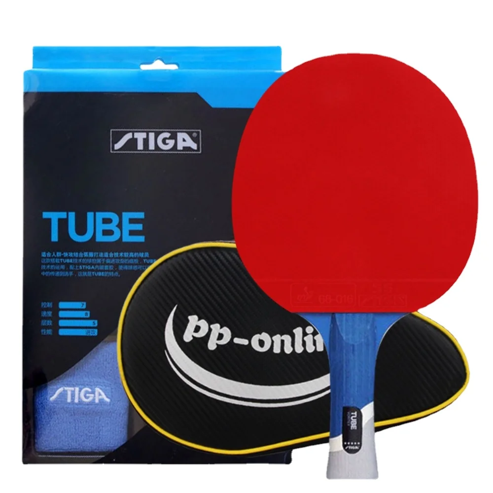 STIGA Pro Tube-raqueta de tenis de mesa, 5 estrellas, raquetas de Ping Pong de calidad, raqueta de tenis de mesa, ITTF, granos aprobados en Goma _ AliExpress Mobile