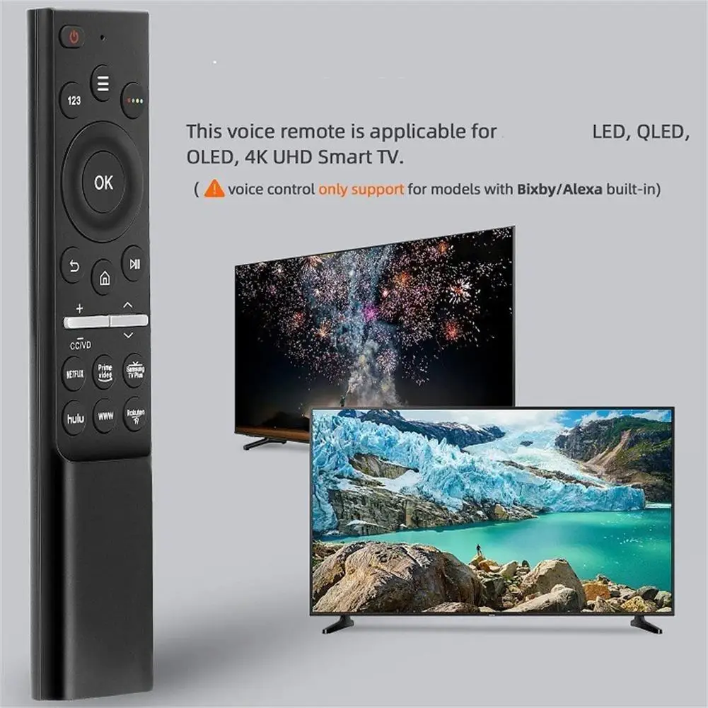 Sostituzione Telecomando Universale Per Samsung Led Qled 4K 8K Uhd Hdr Smart Tv