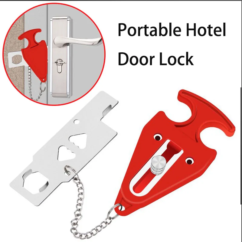 Travel Locks Childproof Door Lock Security Home Safety Lock Door